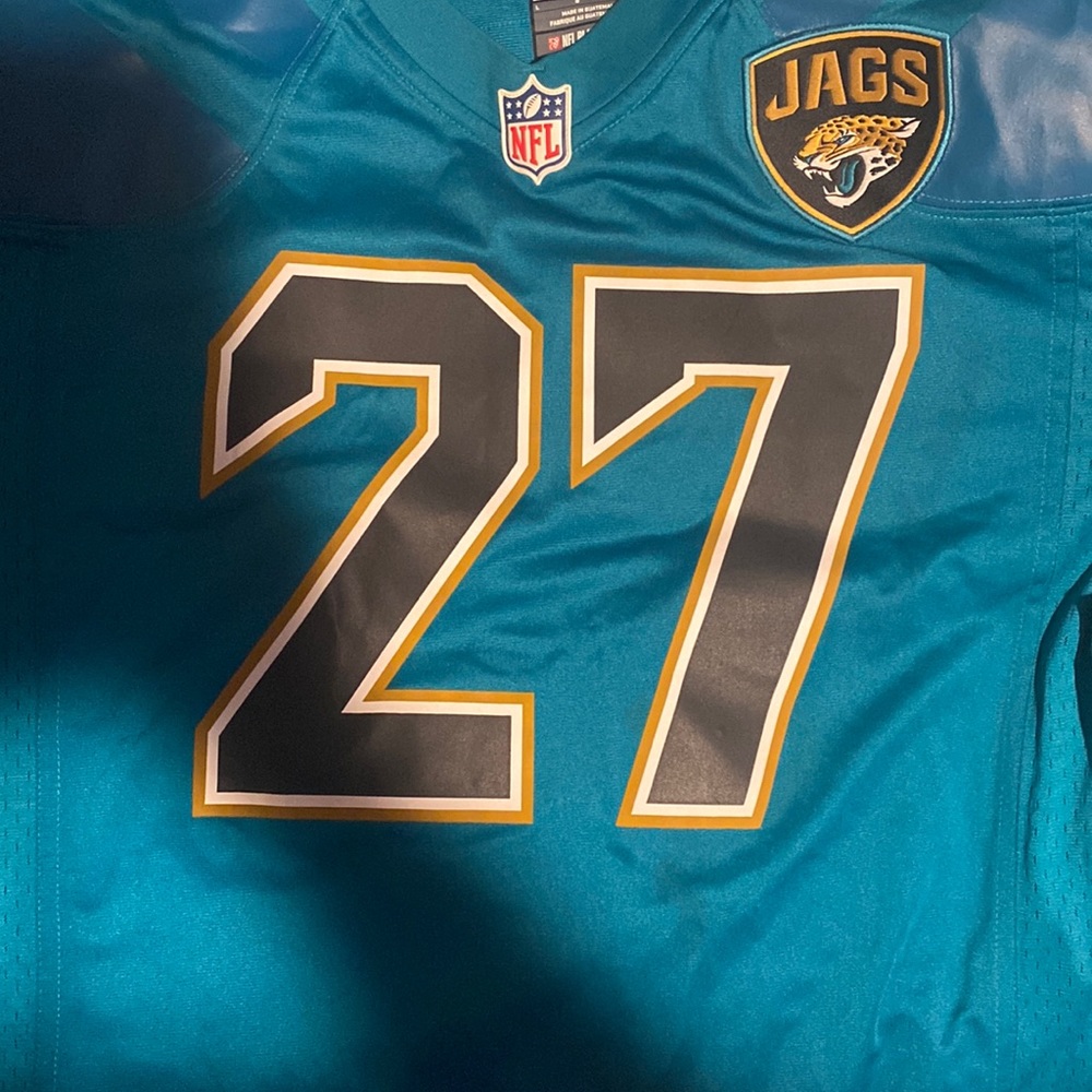 Jacksonville Jaguars Leonard Fournette Nike Jersey